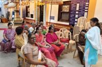 Sanskrit Sambhashanam; Picture Courtesy Shri Jaikishan Kandlur